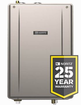 Noritz EZ111DV-NG Residential Natural Gas Tankless Hot Water Heater