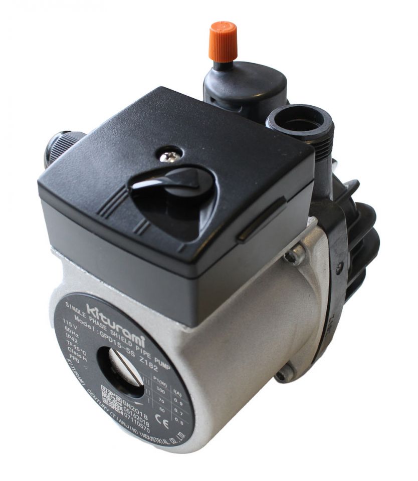 Noritz NPD231 Circulation Pump New Impeller for NRCP models