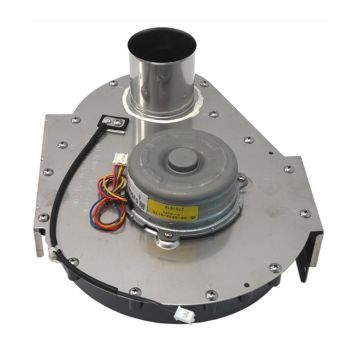 Noritz SKJ70WS Fan Motor with Housing for NRC663 EZTR