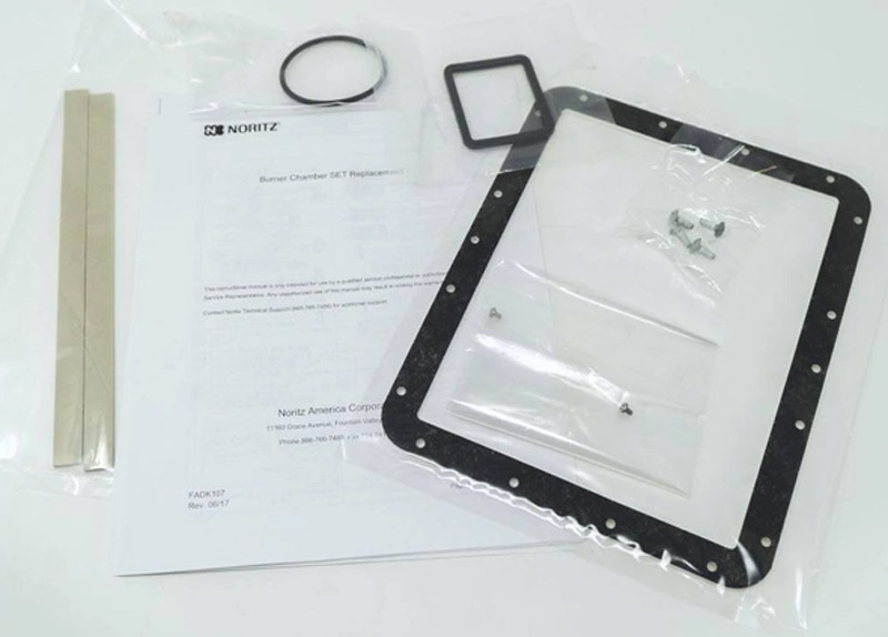 Noritz SKJ724U Burner Chamber